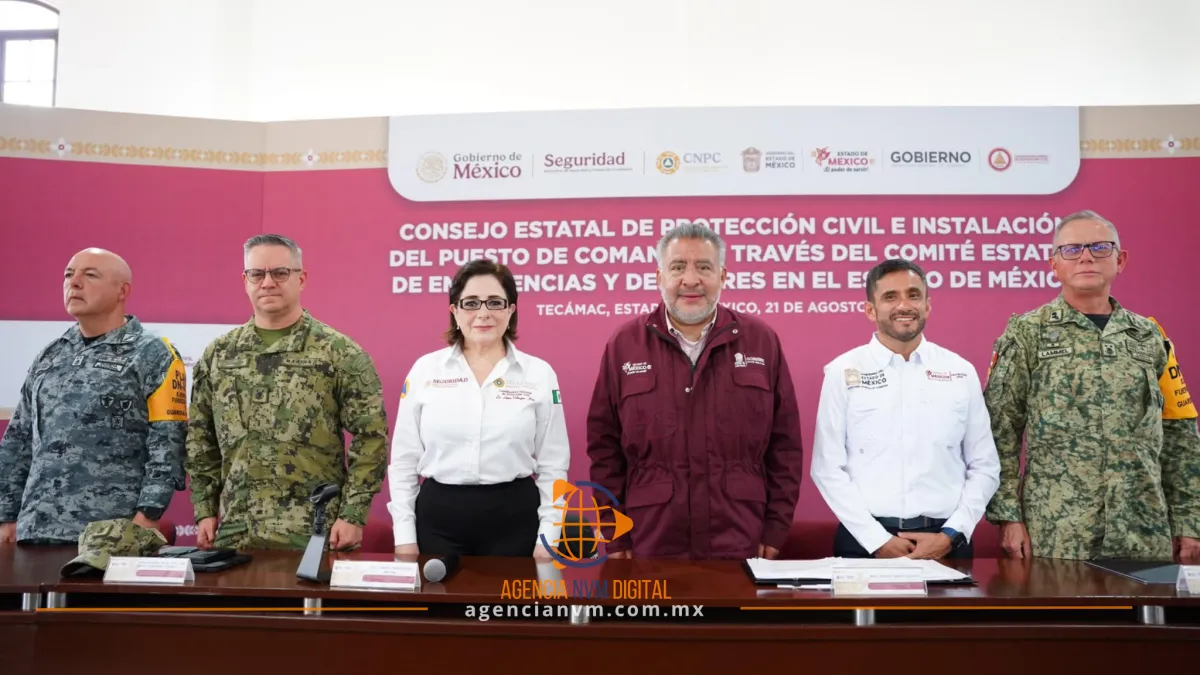Refuerzan prevención por inundaciones en municipios del Valle de México