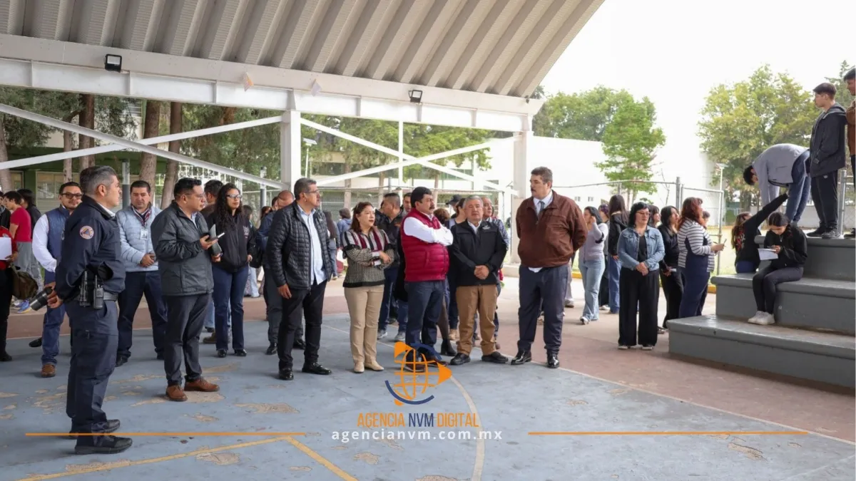 Inauguran Semana Municipal de Protección Civil en Texcoco