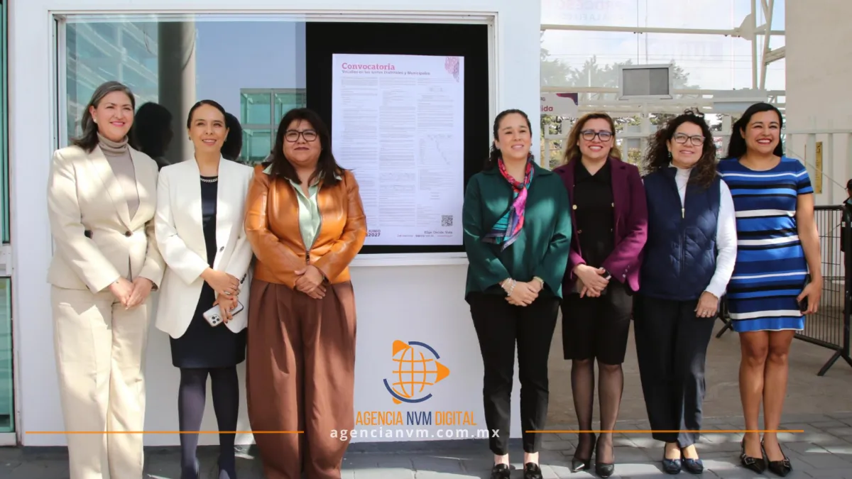 Busca IEEM perfiles imparciales para organizar la elección 2026-2027