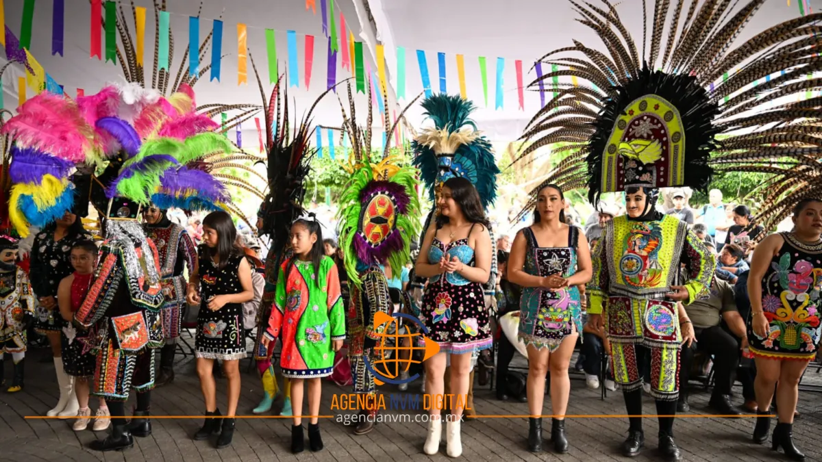 Celebra Texcoco la herencia viva de sus pueblos originarios