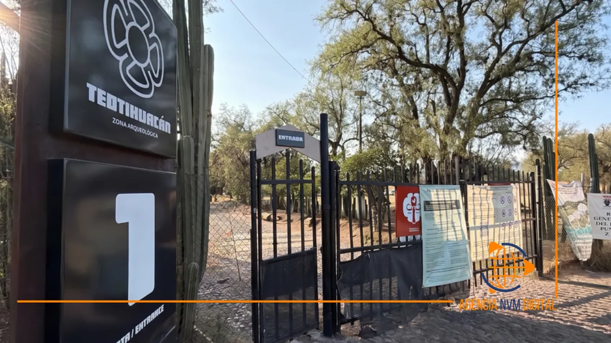 Teotihuacán reabre sus puertas este miércoles tras cierre temporal