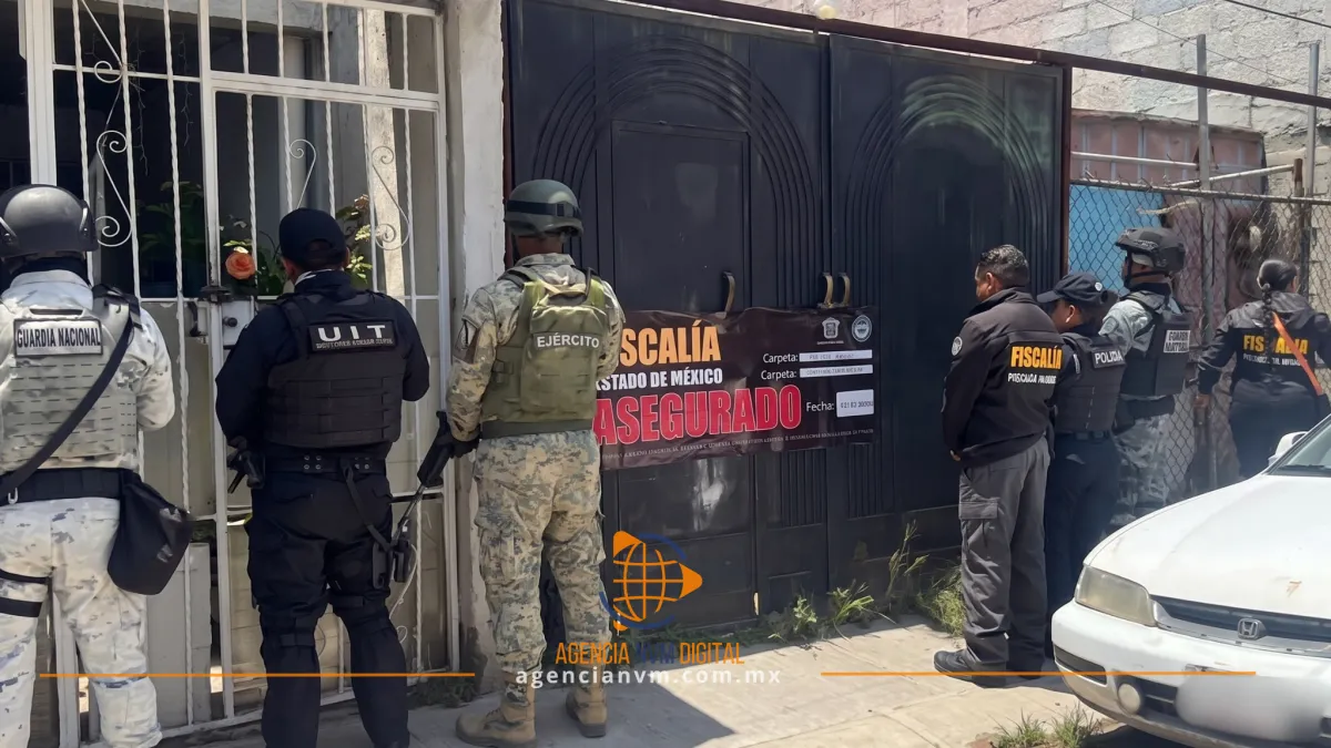 Recupean 41 inmuebles despojados en Tecámac tras operativo