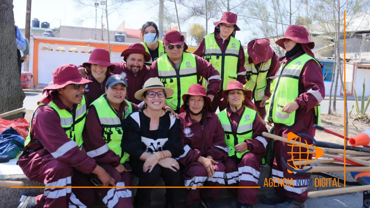 Recuperan vialidades de Ecatepec con programas de seguridad urbana