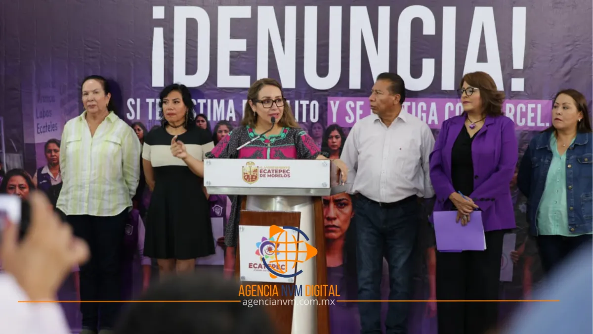 Combaten la violencia contra las mujeres con la Cruzada Violeta 360