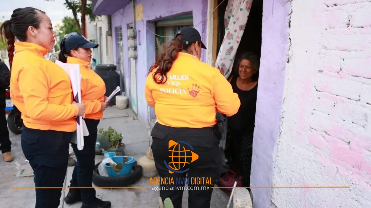 Refuerzan seguridad para mujeres con patrullajes en Ciudad Cuauhtémoc