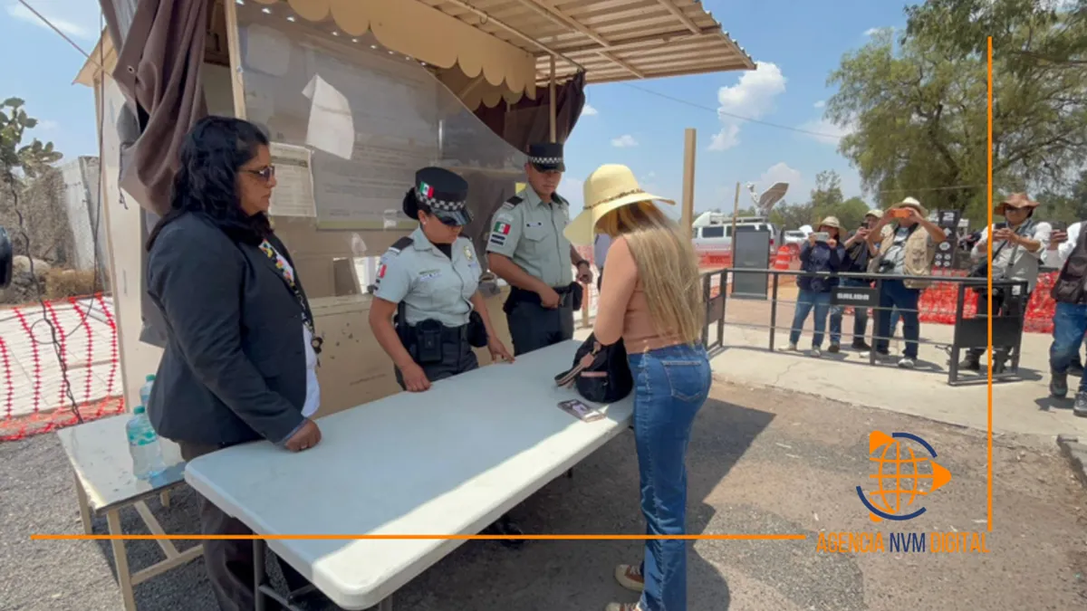 Refuerzan vigilancia en Teotihuacán tras reapertura de zona arqueológica