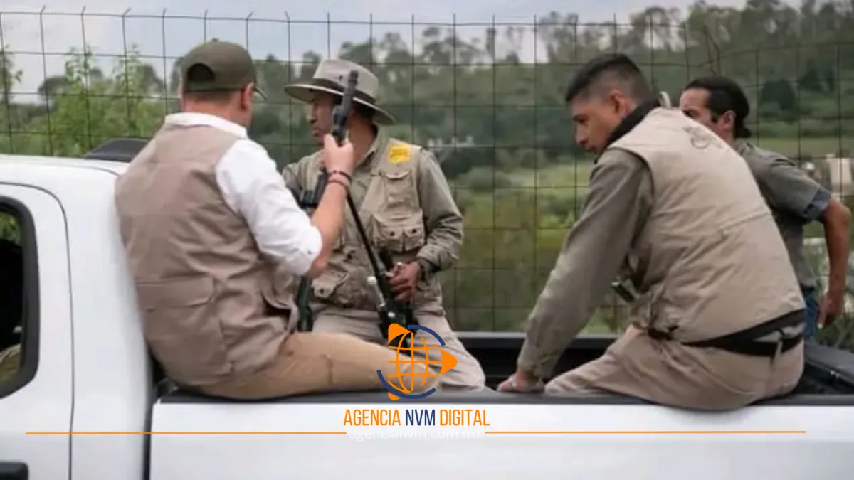 Especialistas de Reino Animal se suman a la busqueda del Tigre en Tepetlaoxtoc