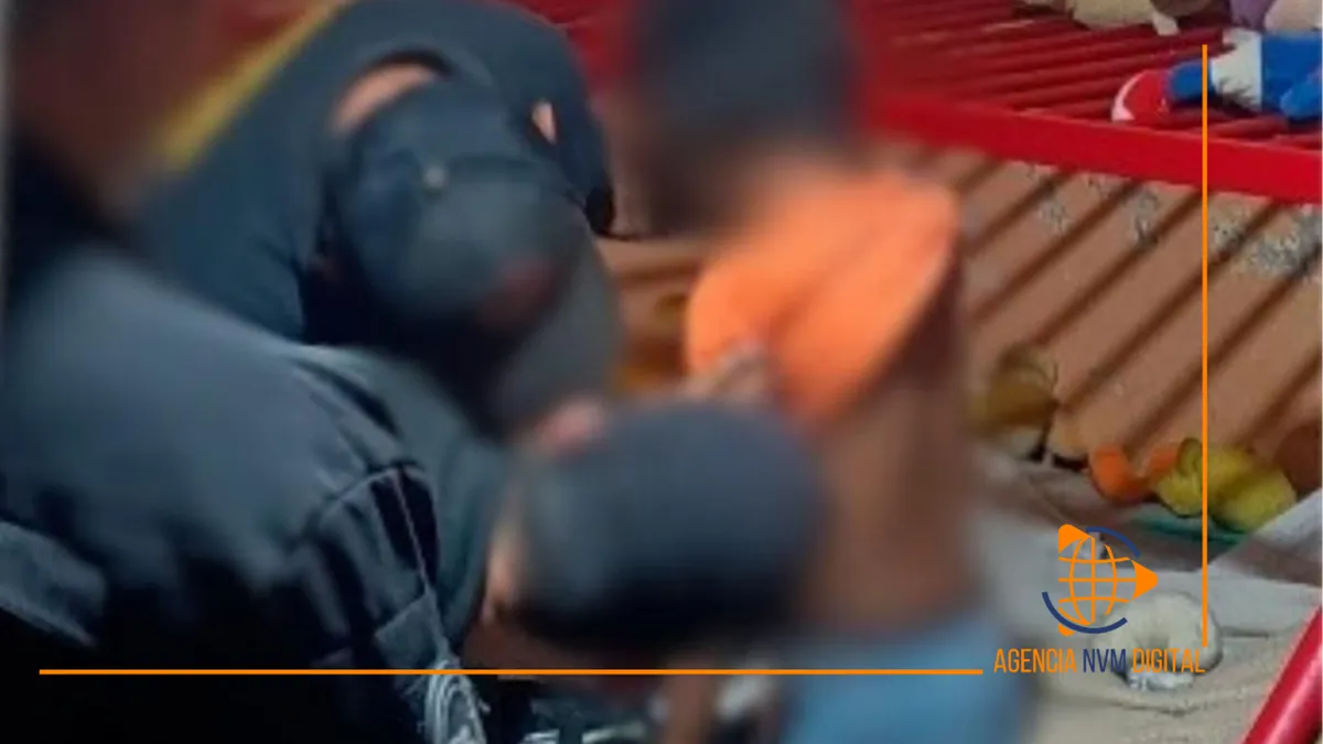 Rescatan a niño de 9 años víctima de violencia en Valle de Chalco