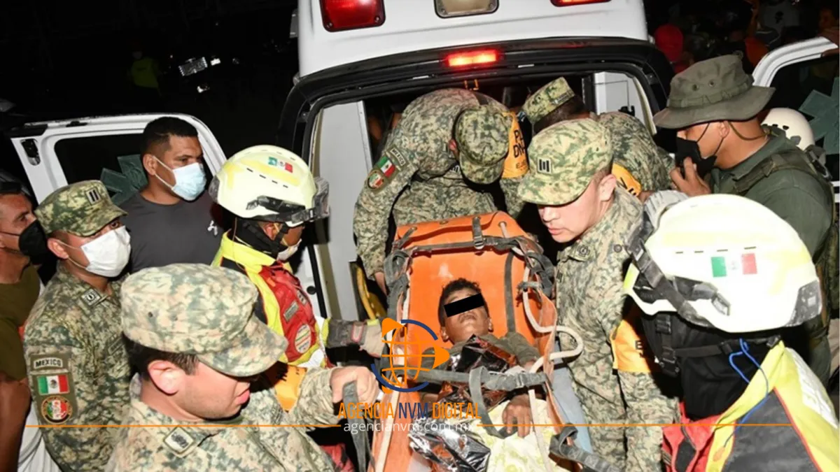 Logra Ejército Mexicano rescate heroico en Venezuela
