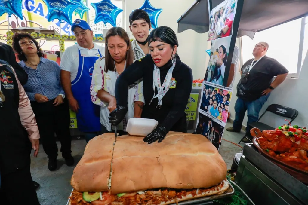  Romperán récord con torta gigante de 90 metros en CDMX