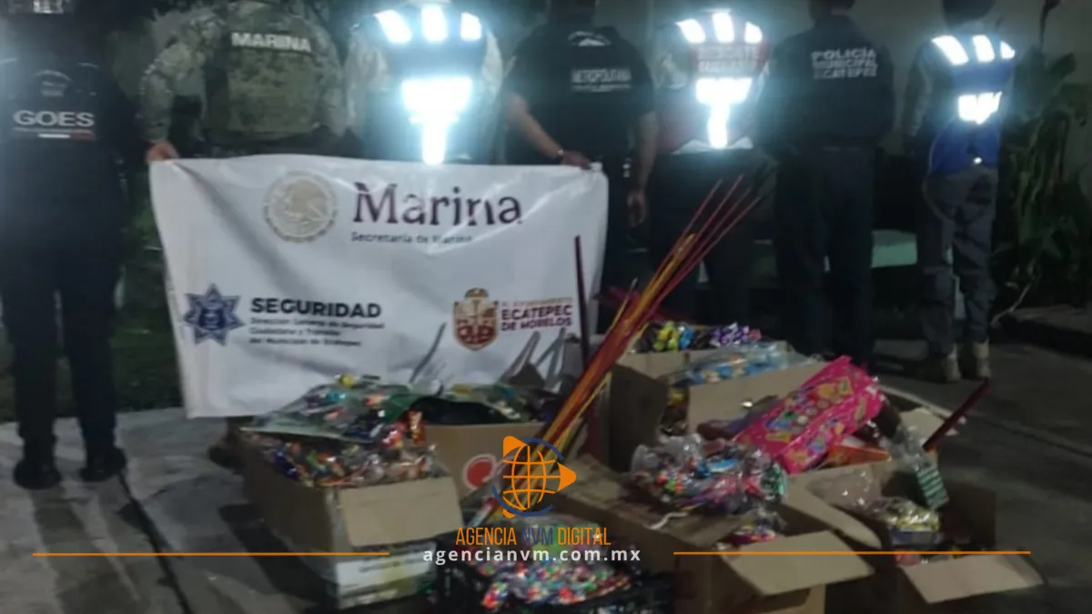 Reportan saldo blanco tras festejos patrios en Ecatepec