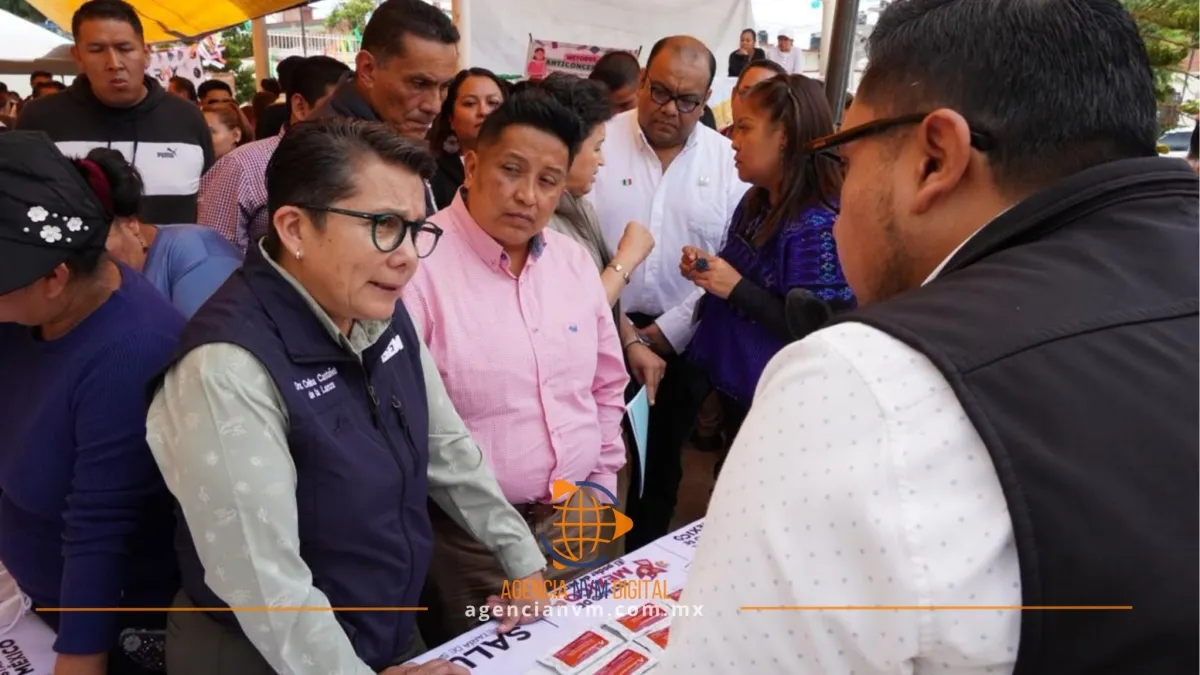 Acercan servicios de salud preventiva a jóvenes de Chalco