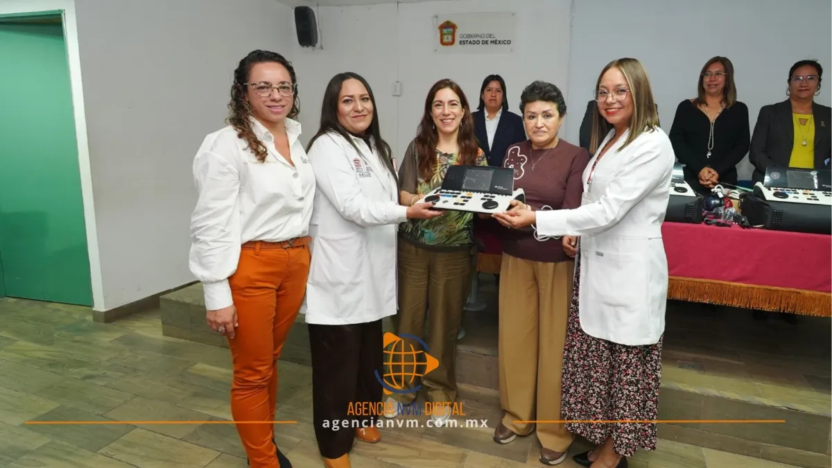 Amplía Edomex atención auditiva con cuatro audiómetros clínicos