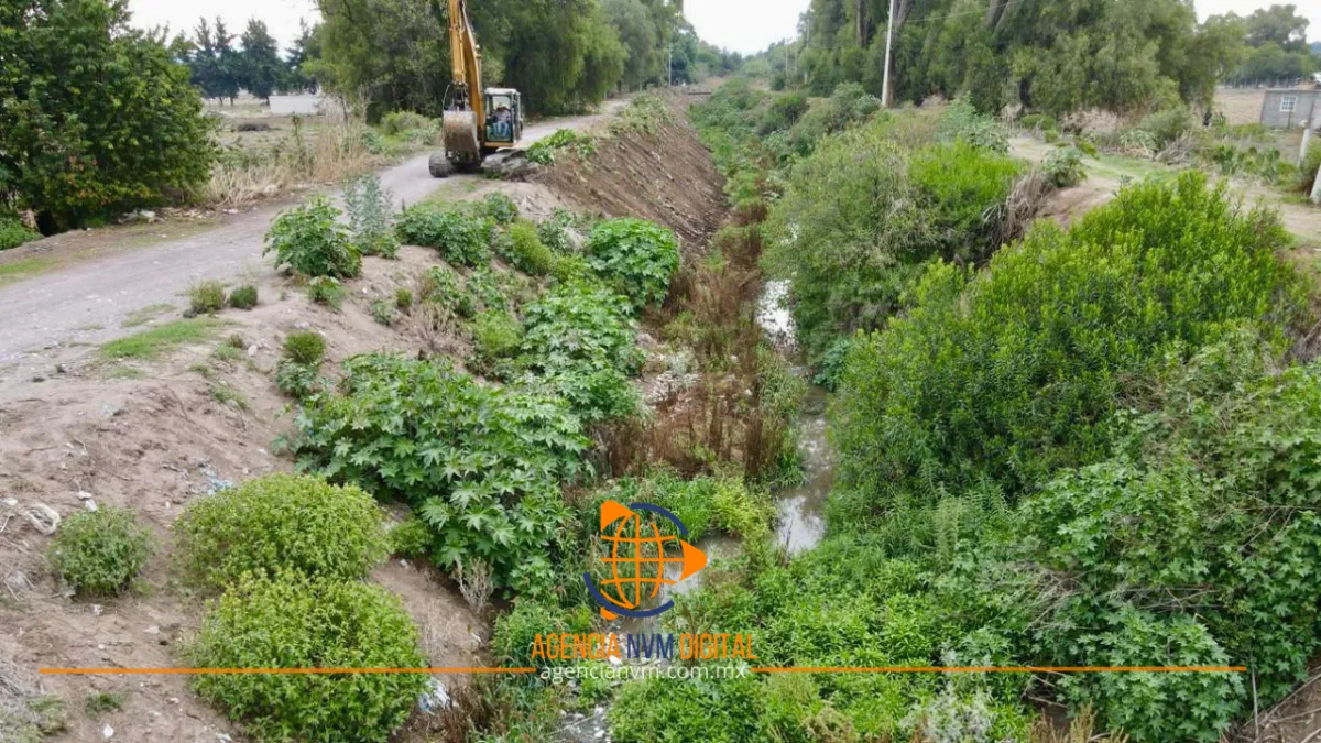 Refuerzan medidas contra desbordamientos ante temporada de lluvias