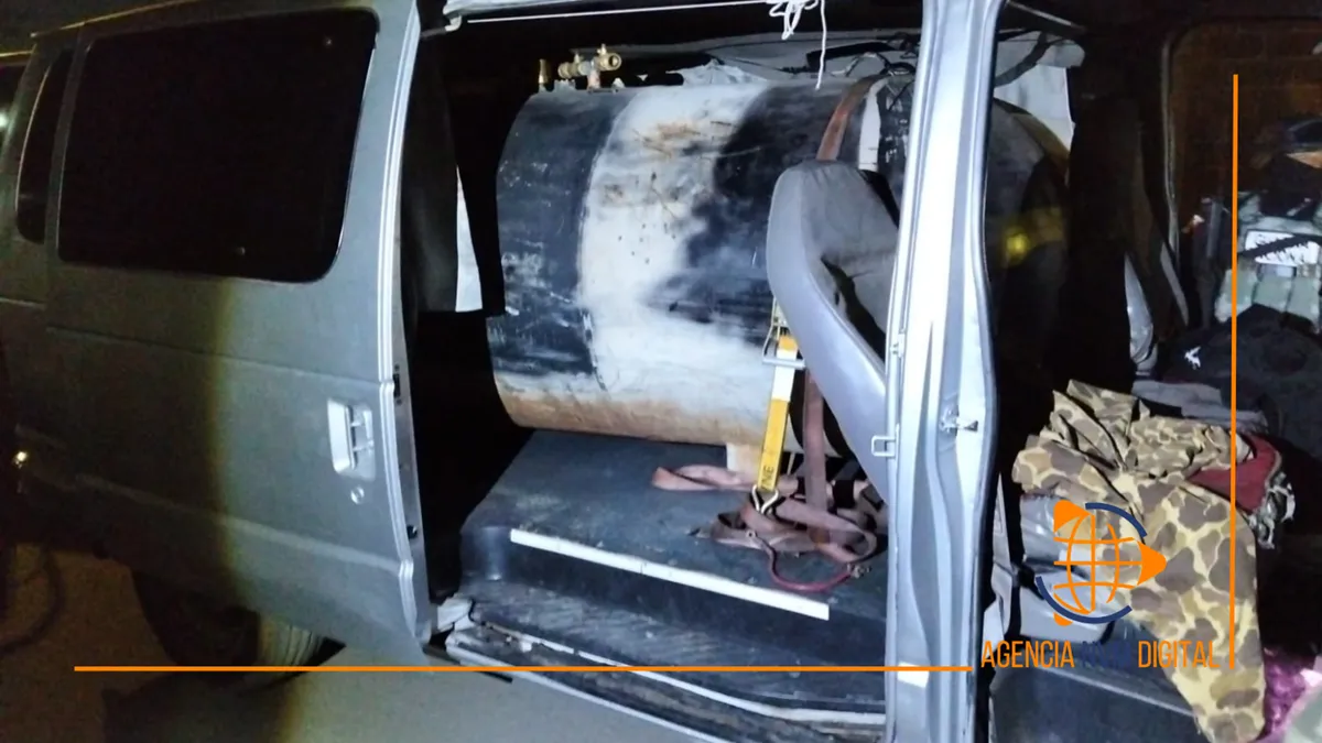 Localizan en Chiautla camioneta para trasiego de hidrocarburo; segundo caso en una semana