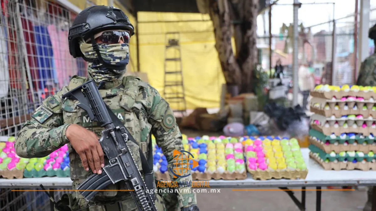 Despliegan operativo masivo por fiestas patrias en Ecatepec