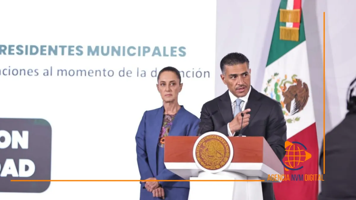 Reporta Harfuch baja histórica en homicidios a nivel nacional