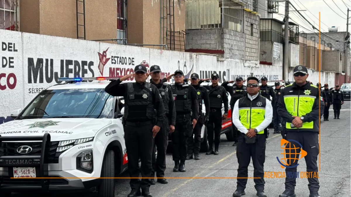 Reduce Tecámac 19% incidencia delictiva durante el primer cuatrimestre