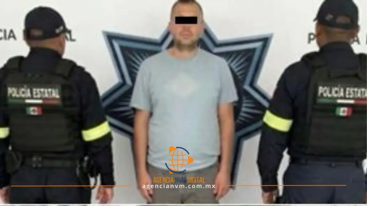 Capturan a hombre durante operativo preventivo en Ecatepec
