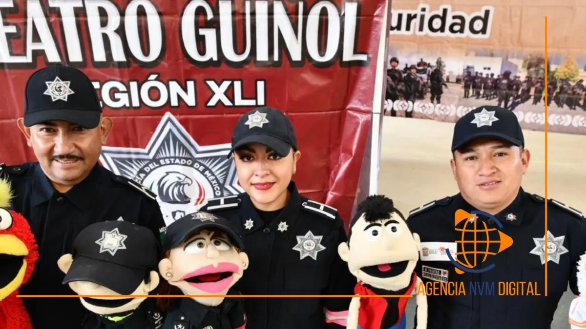 Lleva SSEM teatro educativo a estudiantes mexiquenses