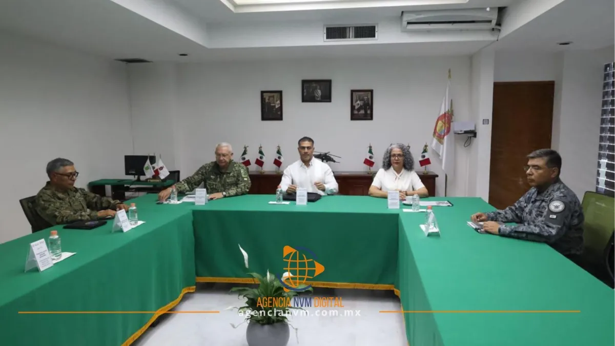 Supervisan autoridades federales reforzamiento de seguridad en Mazatlán