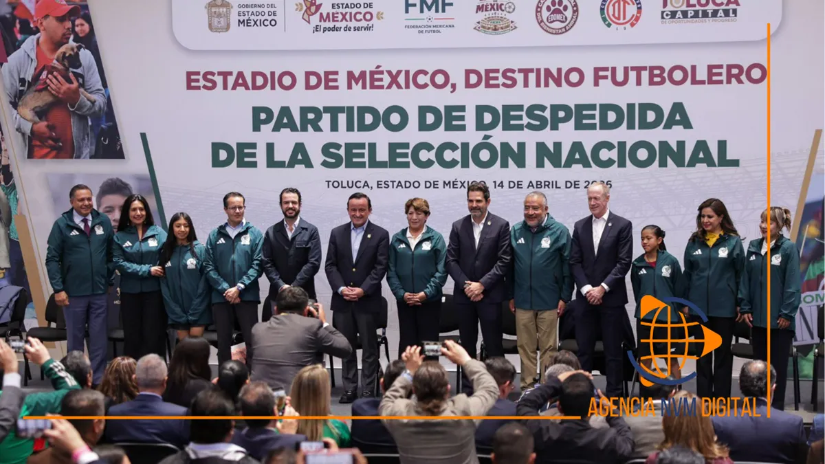 Anuncian despedida de la Selección Mexicana en Toluca ante Serbia