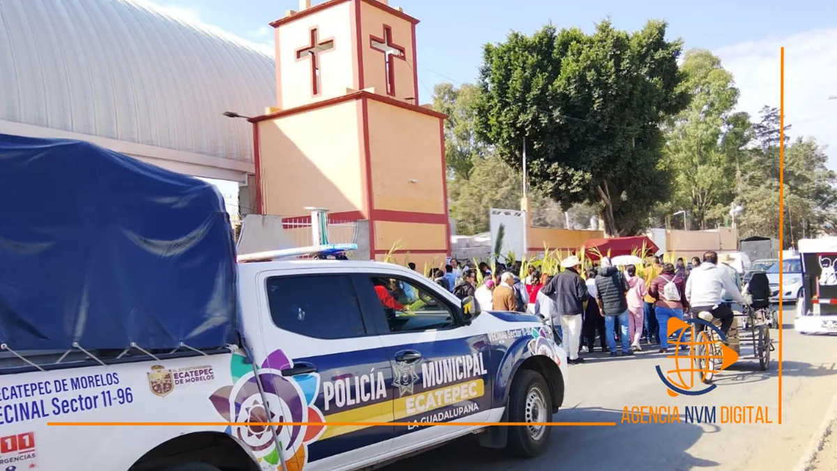 Reporta Ecatepec saldo blanco tras operativos de Semana Santa