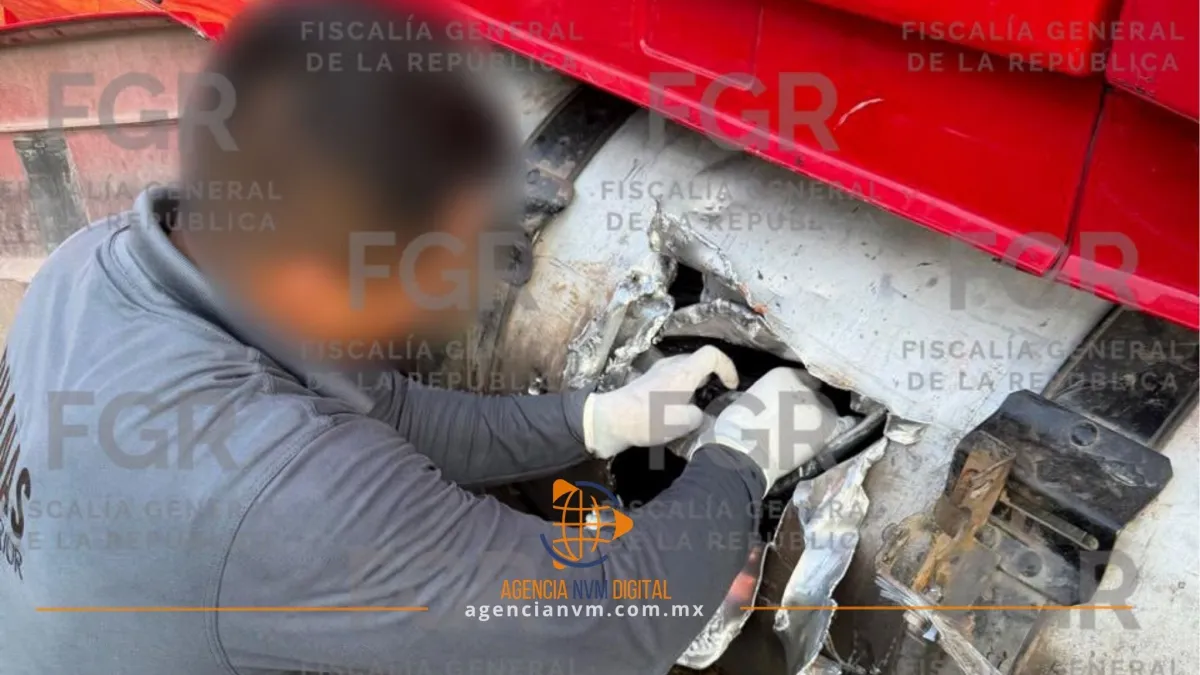 Sentencian a ocho años a transportista de cocaína