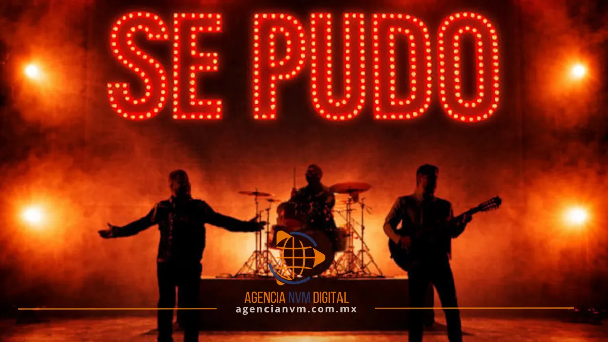 Estrenan Los Rojos su nuevo sencillo titulado 'Se Pudo'