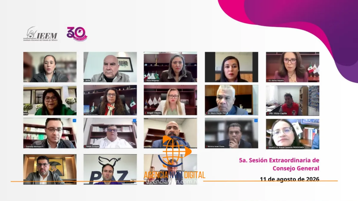 Aprueba IEEM nueva ruta histórica contra violencia de género