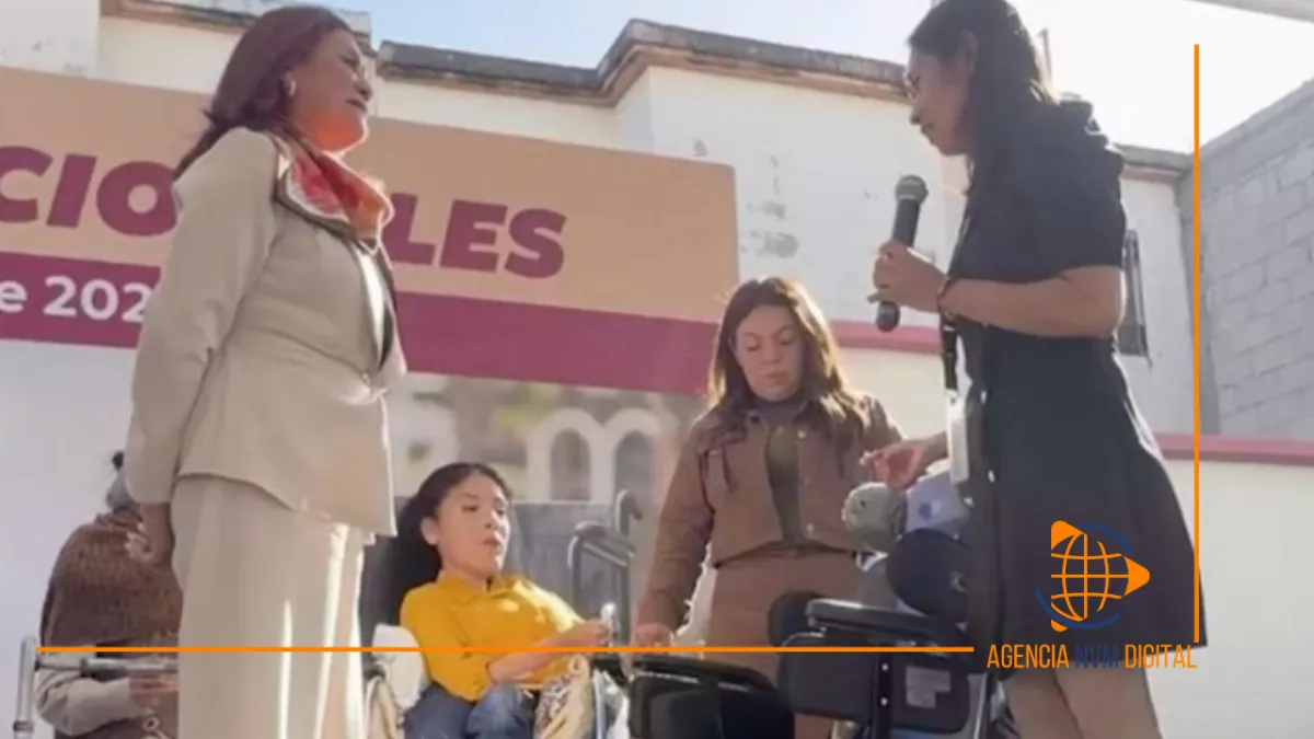 Impulsa Tecámac autonomía de sectores vulnerables con equipo especializado