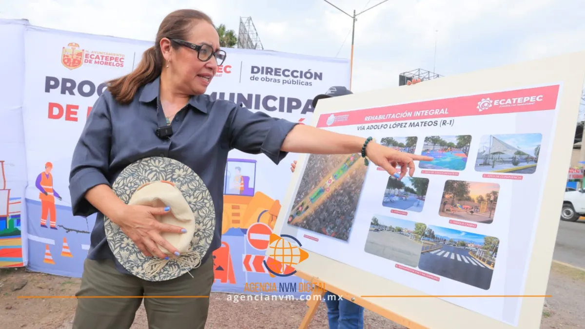 Detectan cavernas subterráneas de dos kilómetros en avenida R-1  Ecatepec