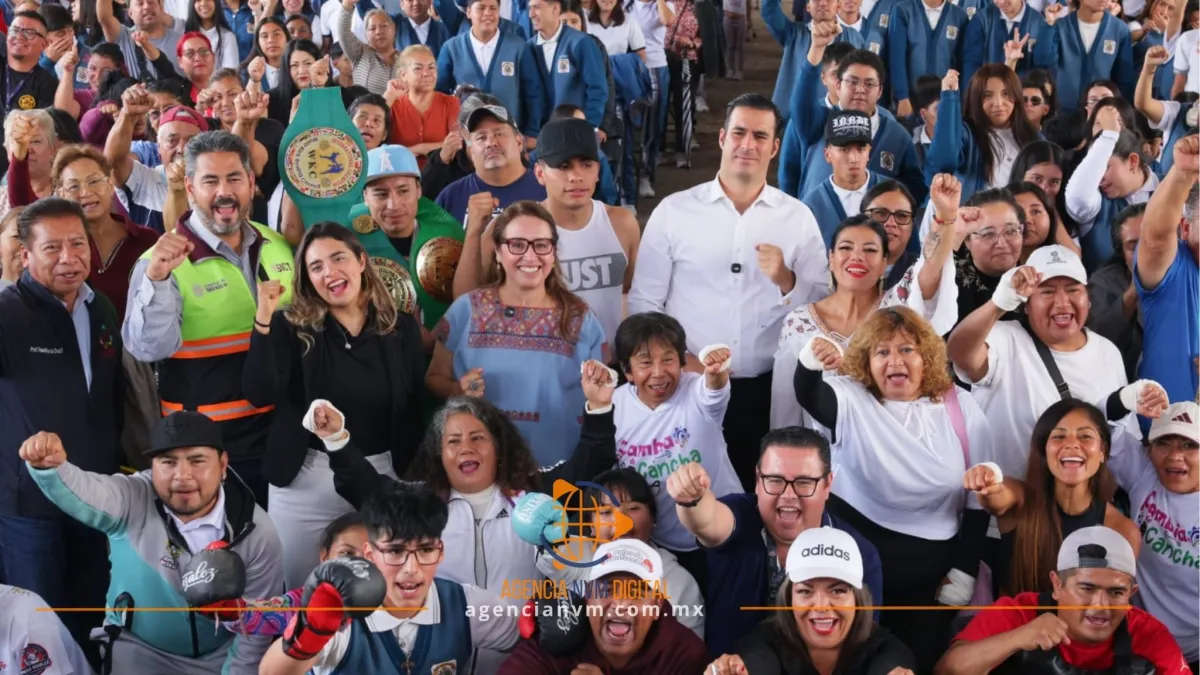 Construyen centro comunitario México Imparable en Ecatepec