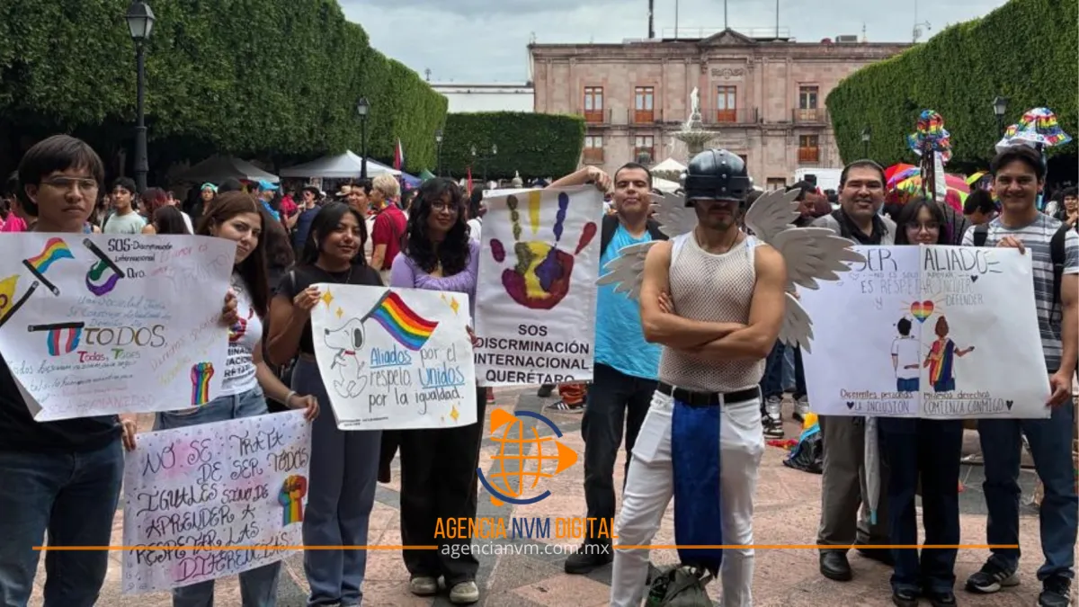 Exigen juventudes aprobación de Ley de Identidad en Querétaro