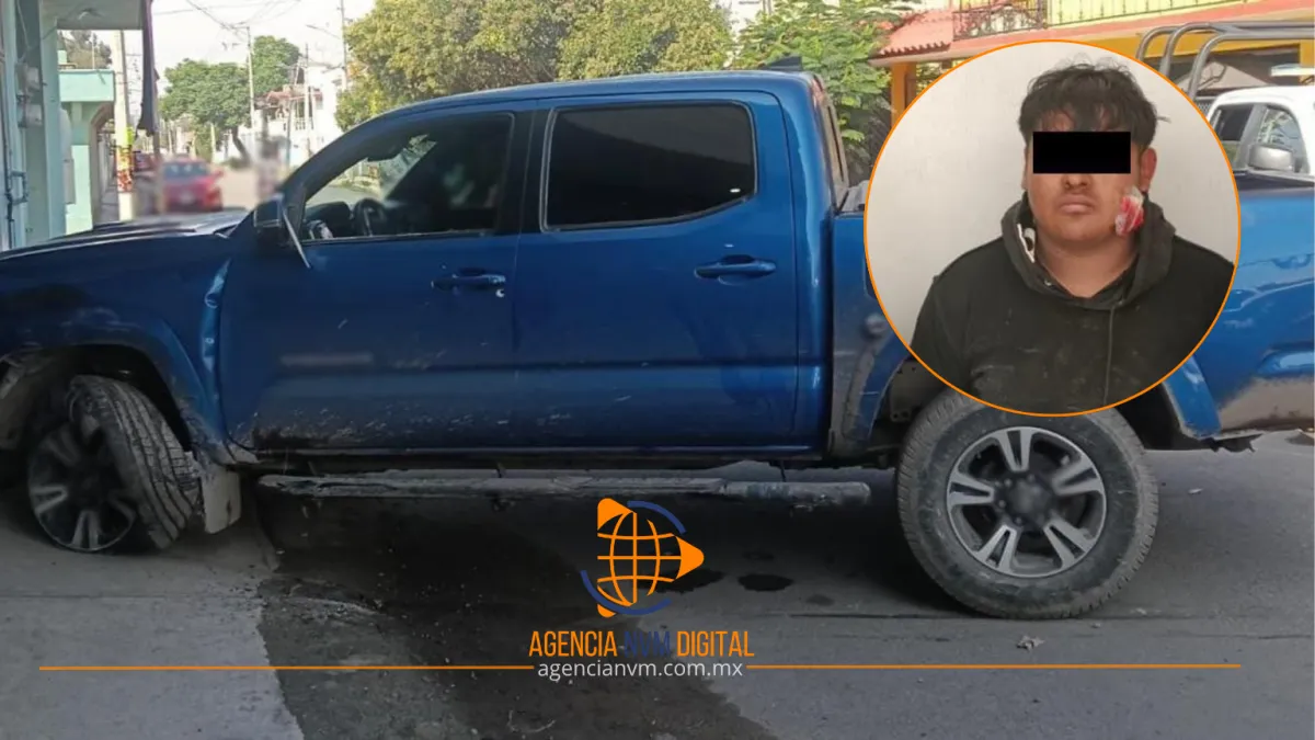 Caen robacoches en Ojo de Agua tras arrollar a policía