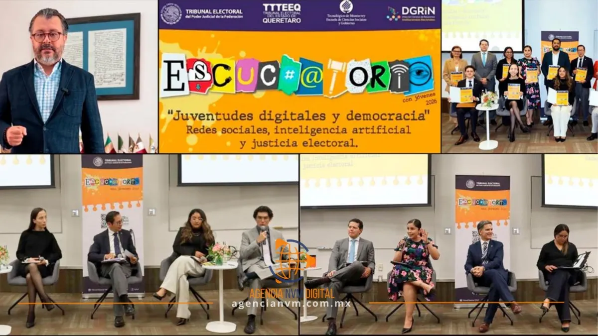 Impulsan diálogo sobre tecnología, juventudes y democracia