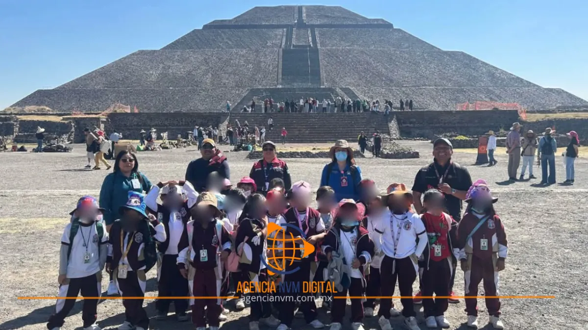 Desconexión histórica: 8 de cada 10 estudiantes en  Teotihuacán no conocen su zona arqueológica