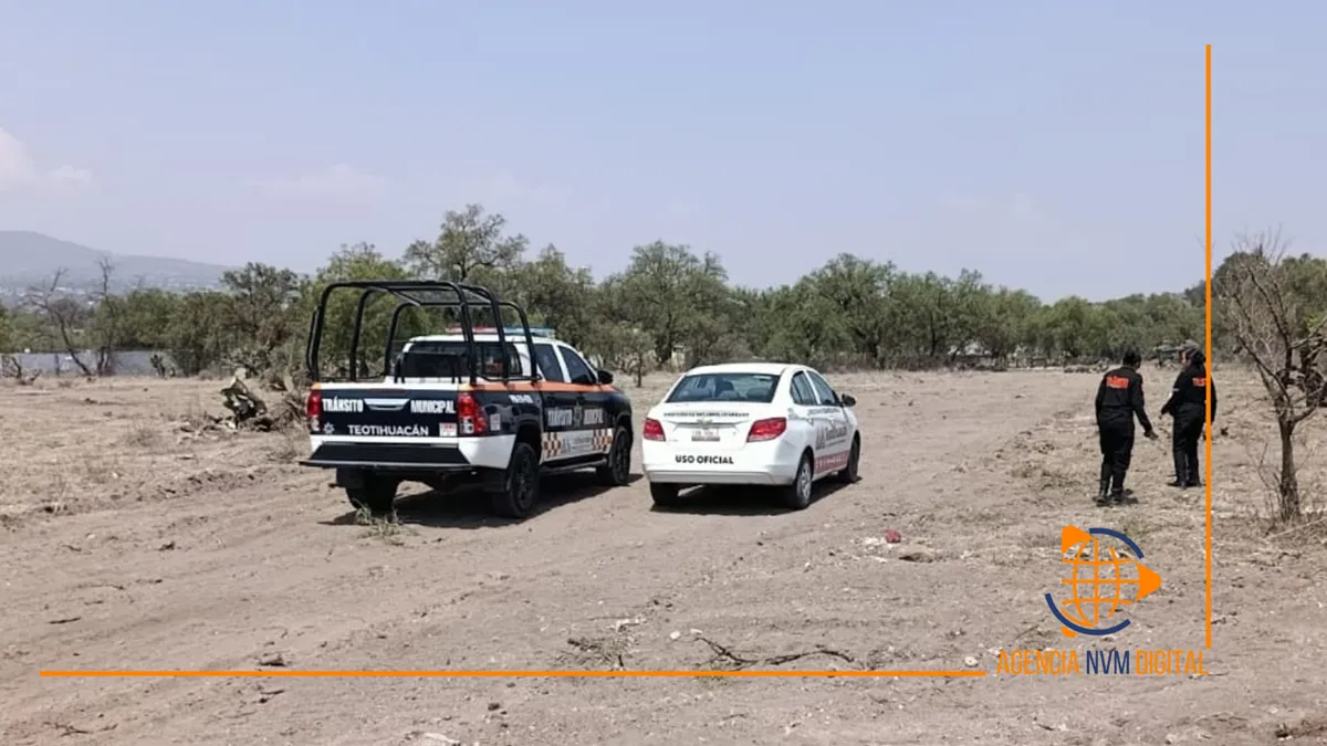 Combaten venta de terrenos ilegales en Teotihuacán con denuncias penales