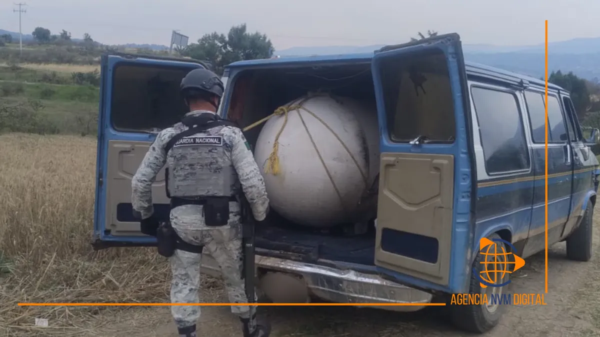 Localiza Guardia Nacional unidad para transporte ilícito de hidrocarburo
