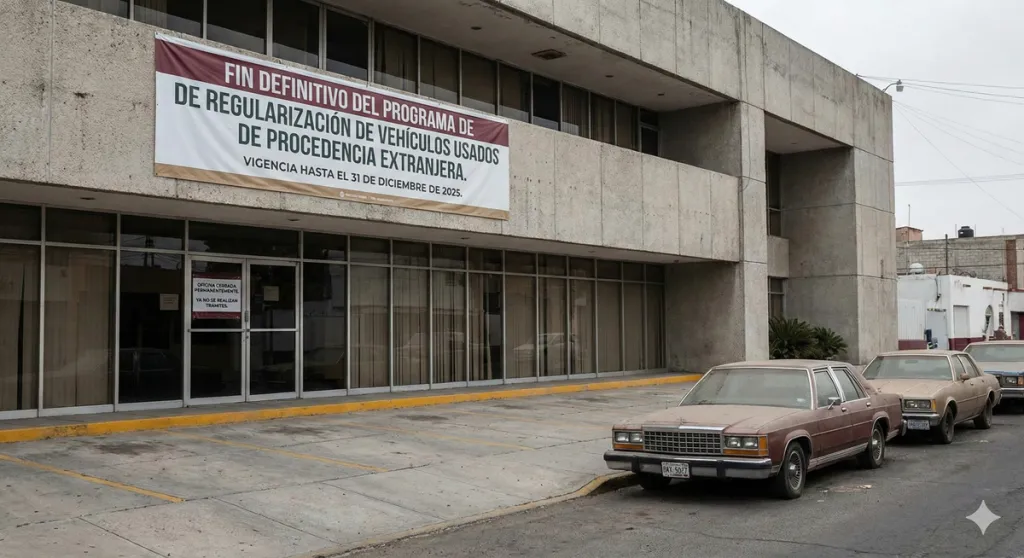 Termina plazo para regularizar vehículos usados sin opción a prórrogas