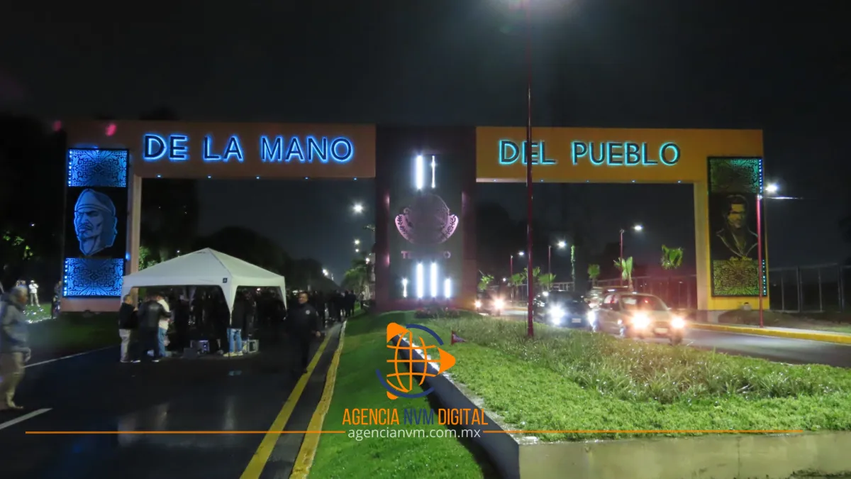 Renuevan la imagen urbana de Texcoco con Bulevar Chapingo  