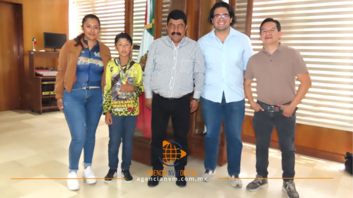 Apoya Texcoco a jóvenes para competencias nacionales