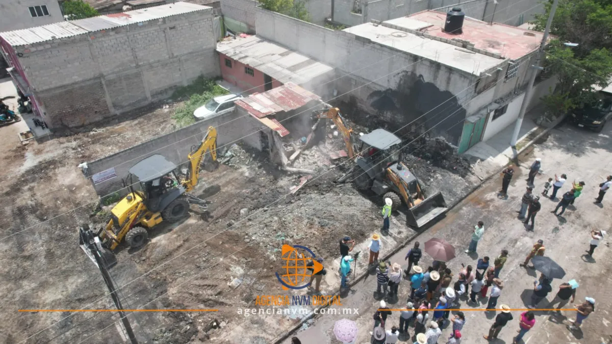 Eliminan basurero tóxico que amenazaba la salud en Ecatepec  