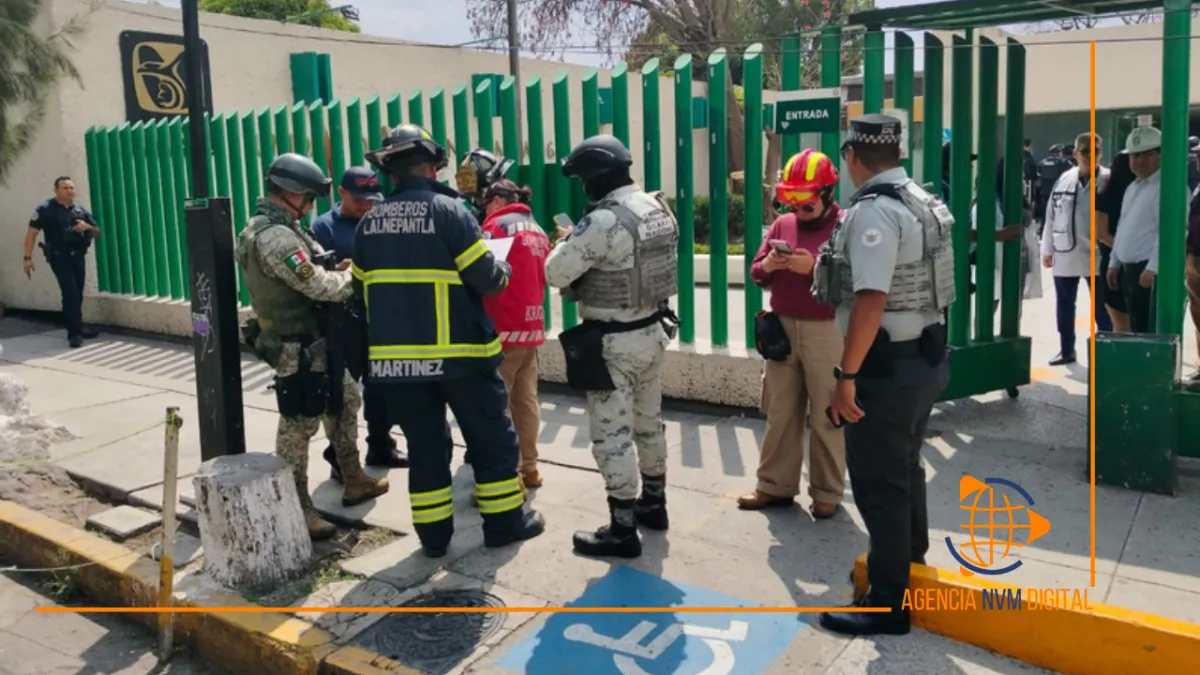 Desalojan clínica 64 del IMSS por amenaza de bomba