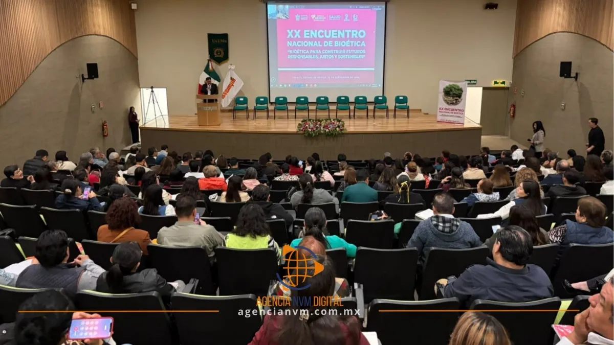 Reúne Edomex a especialistas en XX Encuentro Nacional de Bioética