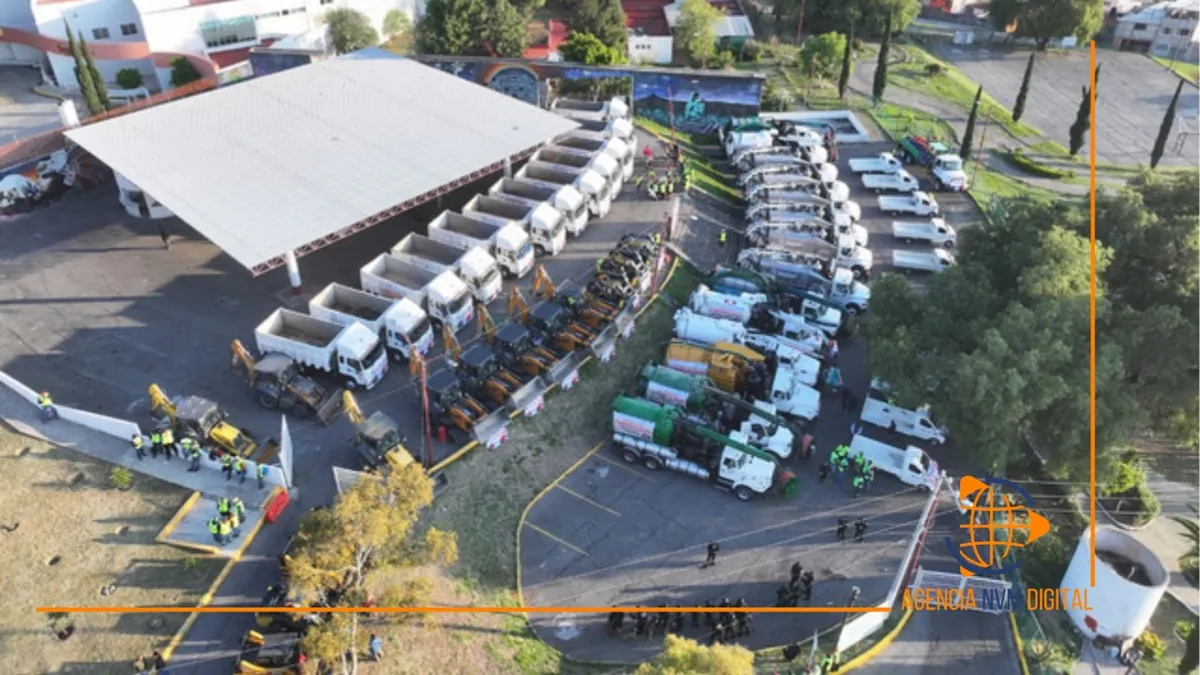 Despliegan Operativo Tormenta 2026 para prevenir inundaciones en Ecatepec