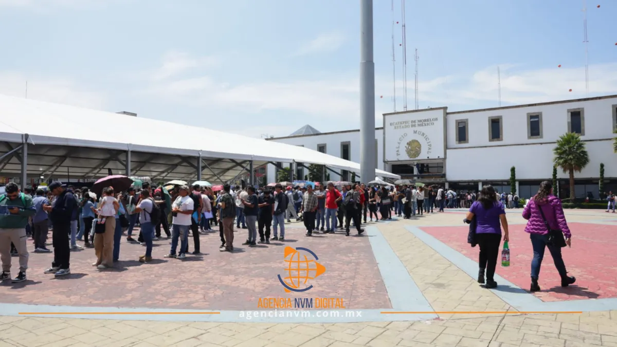 Ofrecen empleos en Alemania durante Feria Laboral en Ecatepec