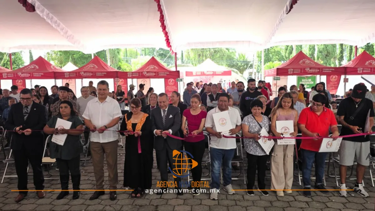 Acercan trámites gratuitos para familias del municipio de Acolman