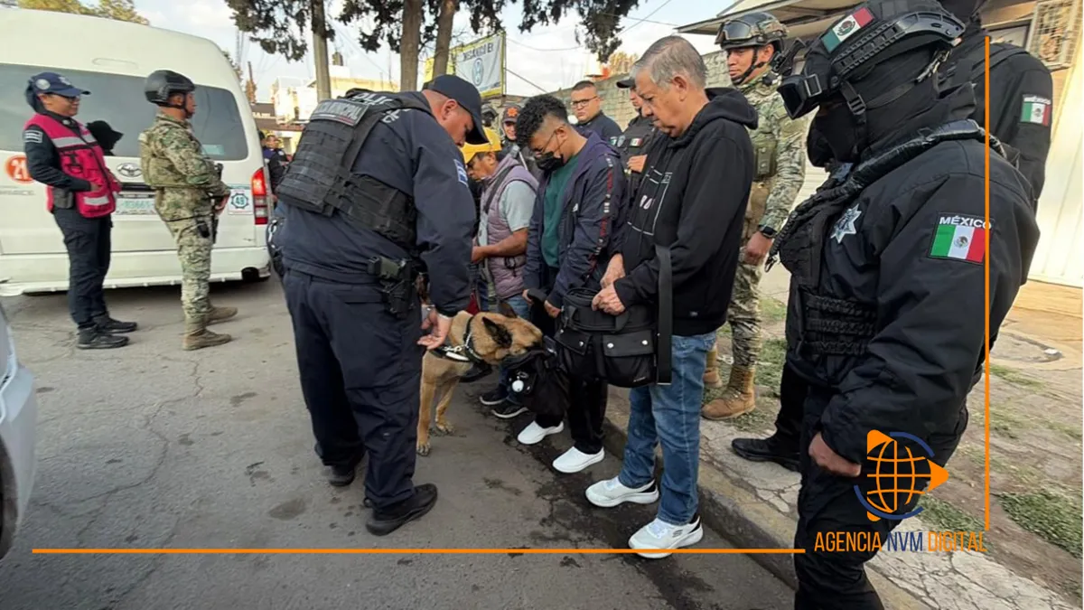 Refuerzan seguridad en transporte público de Jardines de Morelos