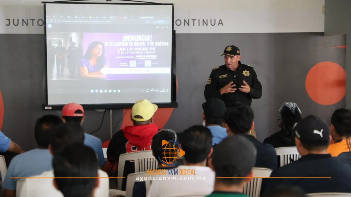 Capacita Ecatepec a trabajadores para prevenir accidentes en moto